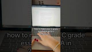 Essay writing review 📑🅰️ essay college studywithme [upl. by Leffert]