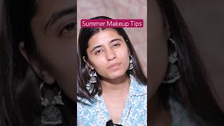 Oily Skin Makeup in Summer makeup oilyskinmakeup summermakeup [upl. by Edi]