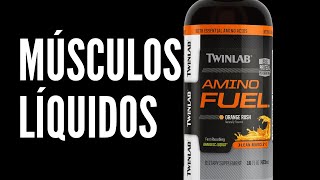 AminoFuel de TwinLab  ¿MÚSCULOS en una BOTELLA  Revision completa [upl. by Octavla]