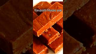 Diwali special Recipe Karupatti Mysore Pak Recipe tamilvarshakitchentamil2358 [upl. by Arutnev]