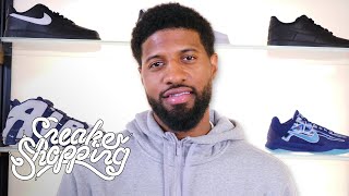 Paul George Goes Sneaker Shopping With Complex [upl. by Abbate]