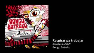 Bongo Botrako  Respirar pa trabajar [upl. by Llehcram]