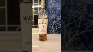 The Macallan 12 years Old  youtubeshorts shorts trending whiskey viralvideo [upl. by Revorg]