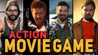 The ACTION MOVIE MOVIE GAME with ANTHONY CARBONI [upl. by Tarsuss]