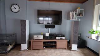 Hegel H390 amp KEF R11  Emeli Sandé  Breaking The Law Sub Off [upl. by Analra]