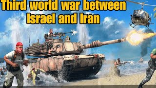 Third world war between Israel and Irancartoon donghua games [upl. by Troyes]