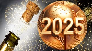 ¡ FELIZ AÑO NUEVO 2025  Felicitación de Año Nuevo para Compartir 🕛 WhatsApp Videos Feliz 2025 🍾 [upl. by Robinett]