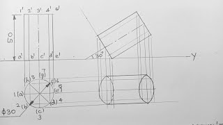 April  May 2024 Engineering Graphics  Question 3 Forenoon Session  Anna University [upl. by Shivers525]