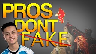 CSGO  PROS dont FAKE [upl. by Aidan]