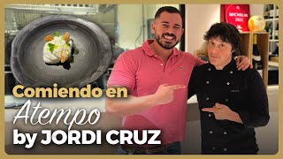 JORDI CRUZ me recibe en su RESTAURANTE ATEMPO en BARCELONA y pruebo TODOS LOS PLATOS [upl. by Eiramenna]