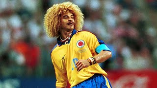 Carlos Valderrama • Fantastic Control amp Skills [upl. by Jacinta]