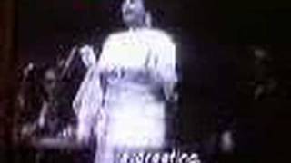 Umm Kulthum  kalsoumkalthoum quotHowa Saheehquot Rare video [upl. by Airol96]