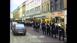 THE SALVATION ARMY ON THE MARCH IN NEWCASTLE marching back from the Open Air Meeting [upl. by Eesyak]