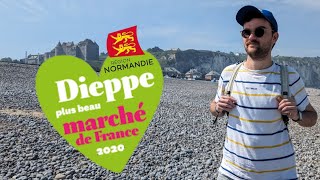 Dieppe son plus beau marché de France et son château  Normandie [upl. by Filberte]