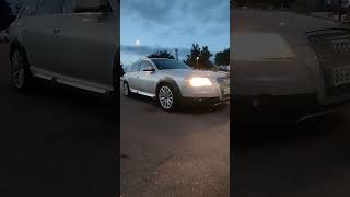 Audi Allroad TDI V6 ASB sound [upl. by Oretna]