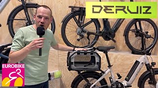 DERUIZ auf der Eurobike 2024 in Frankfurt Neuheiten und Rundgang [upl. by Coppinger]