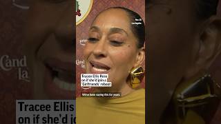 How Tracee Ellis Ross Embarrassed Her Mother Diana Ross  Conan OBrien Needs A Friend [upl. by Esiocnarf140]