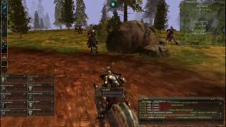 Darkfall PVP Afghan Battles [upl. by Llerrad]