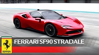 Ferrari SF90 Stradale  Official Video [upl. by Rehpoitsirhc672]