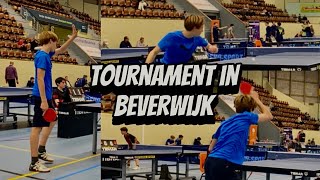 Tournament in beverwijk best points🔥🏓 [upl. by Nedrob773]