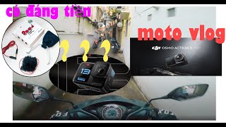 DJI Action 5 Pro amp ROAD MIC có đáng tiền hay chọn mua GoPro 13 lựa chọn nào phù hợp cho Môtô Vlog [upl. by Lesak197]