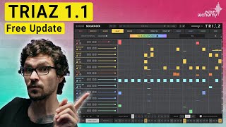 Triaz 11 Update  Pattern Randomizer amp More [upl. by Auahsoj]