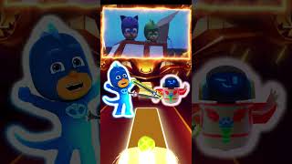 PJ Masks Gekko vs Robot 60 [upl. by Yelad331]