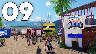 Planet Coaster 2  Part 9  Building Main Street [upl. by Frederigo289]