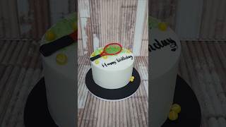 Tennis cake 🎂 cake youtube viral reels shorts short subscribe video youtubeshorts trending [upl. by Htomit663]