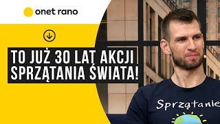 Trwa Akcja Sprzątania Świata To już 30 edycja [upl. by Ytisahc]