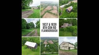 1837 8TH CON RD W Road W Flamborough 2299000 [upl. by Ylak]