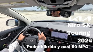 Kia Niro SX Touring 2024 Test Drive express en una escala en Miami [upl. by Bernie]