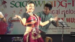 Nakwrai karwi KOKBOROK Group Dance [upl. by Sanferd]