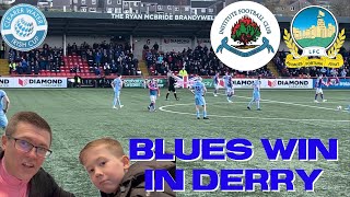 LINFIELD DEFEAT INSTITUTE  BLUES TO MEET GLENS IN SEMIS  SUNDAY FOOTBALL SUCCESS [upl. by Reimer]