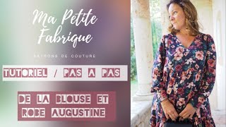 Tutoriel couture  Robe et blouse Augustine  Ma Petite Fabrique [upl. by Icrad]