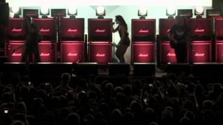 Sleigh Bells performs quotInfinity Guitarsquot at Converse City Carnage NYC [upl. by Atinit]