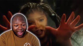 HALLE BECAUSE I LOVE YOU OFFICIAL MUSIC VIDEO REACTION SHES CRAZY [upl. by Cassiani]