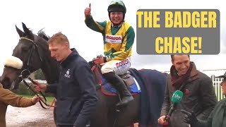 The 2018 Badger Chase Day at Wincanton Racecourse [upl. by Onabru244]