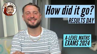 How did it go 🎉 Results Day 2024 ALevel MathsFurther Maths [upl. by Fante]