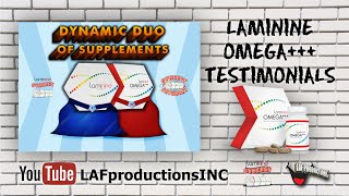 Laminine OMEGA Testimonials  Omega 3 Fish Oil Benefits  Circulatory Health [upl. by Christa252]