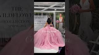 Excited for Morilee’s new collection 🤩quincedress quinceañera quinceaneradress sweet16 music [upl. by Tortosa]