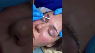 Beautiful brows with Brow Lamination [upl. by Arrac]