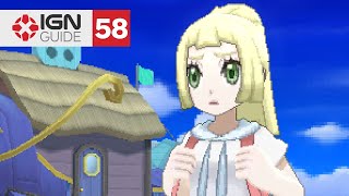 Pokemon Ultra Sun and Ultra Moon Walkthrough  Seafolk Village [upl. by Frants809]