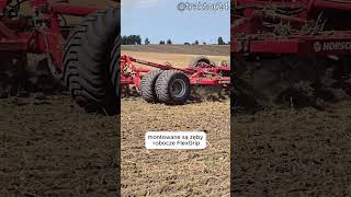 Horsch Cruiser 9XL z zębami roboczymi FlexGrip horsch [upl. by Ahsen968]