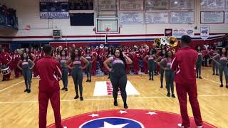 ParkView High school Band We Ready 2017 [upl. by Ahsercal]