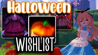 What i’m Buying during ROYALEWEEN  Royale High Roblox [upl. by Yerxa]