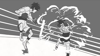 Itagaki vs Saeki Chapter 968  Hajime no Ippo Fan Animation [upl. by Nixie]