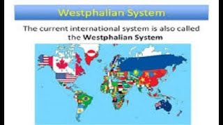 Unit 2The Westphalian International System [upl. by Michigan]