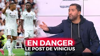 🚨URGENT IL VEUT PRENDRE LE POST DE VINICIUS AU LIEU DE JOUER A SON POSTE DATTAQUANT [upl. by Lund308]