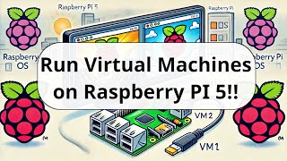 Run VIRTUAL MACHINES on your RASPBERRY PI TODAY [upl. by Yelsnia329]